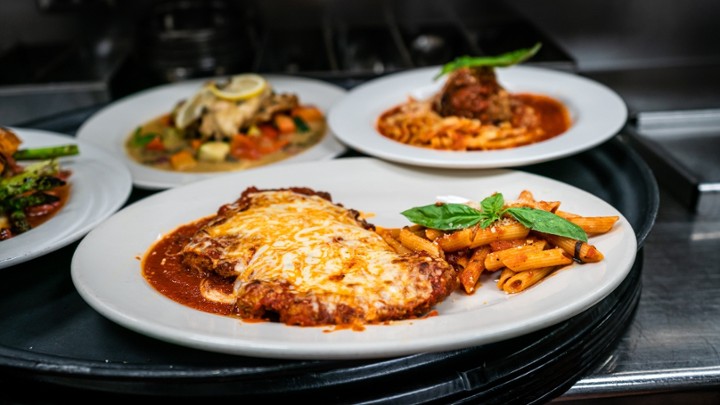 Veal Parmigiana