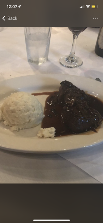 Drunken Filet