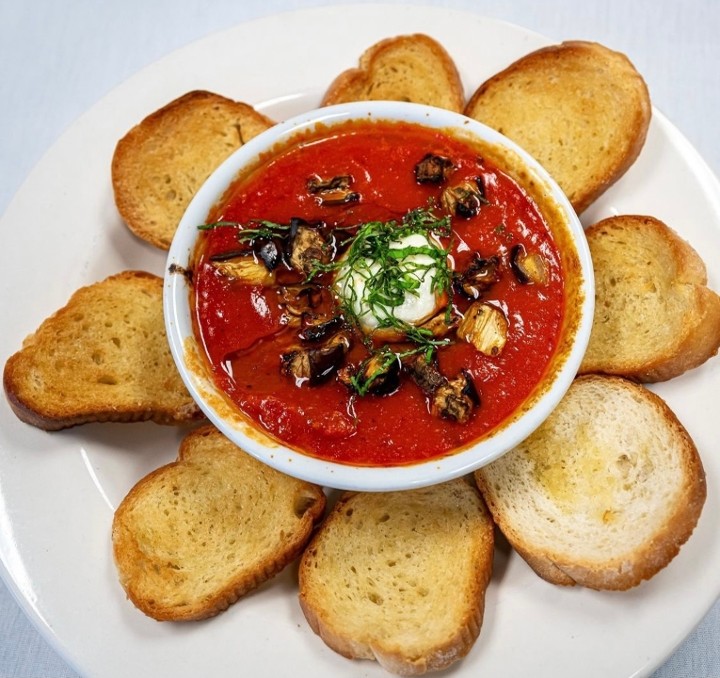 Baked Goat Cheese Dip