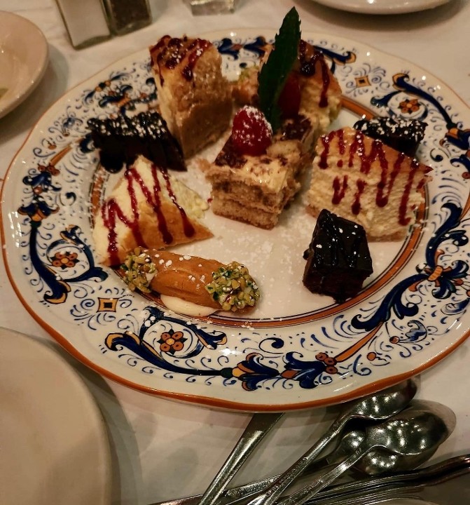 Dessert Sampler