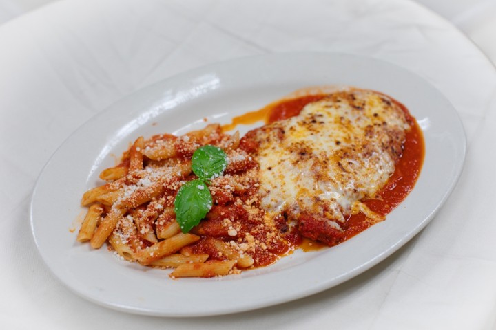 Chicken Parmigiana