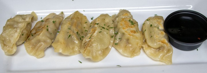 Pot Stickers As Meal