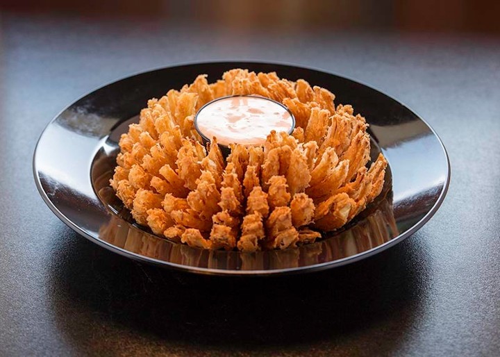 Blooming Onion As Meal