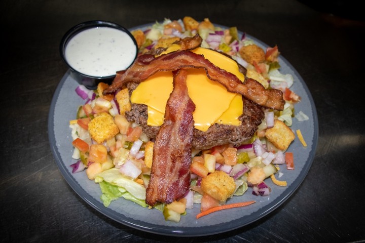 Bacon Cheese Burger Salad