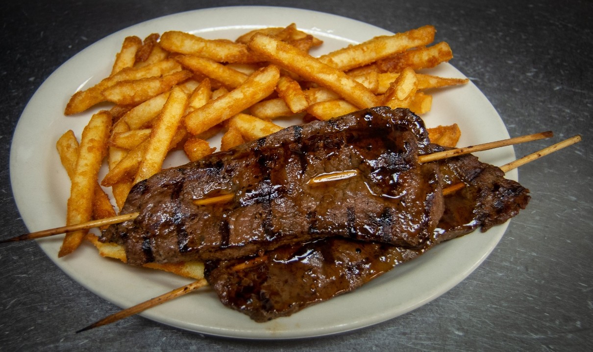 Kids Steak on a Stick