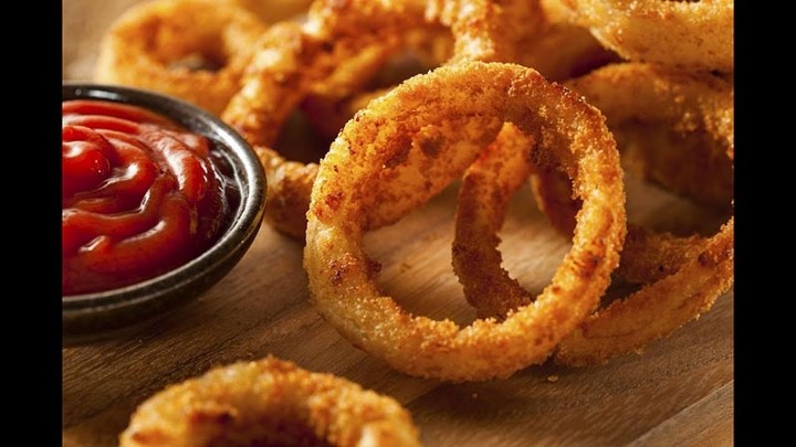 Onion Rings As Meal
