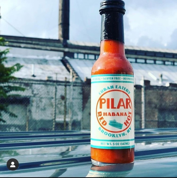 Hot Sauce Bottle