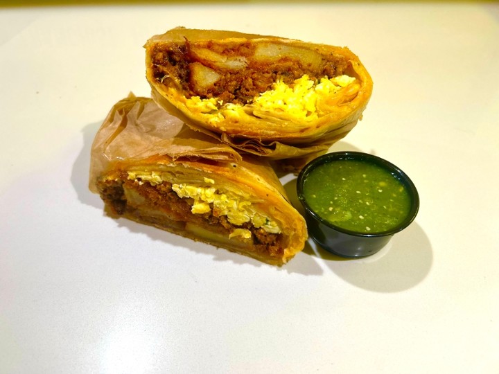 Breakfast Burrito - Chorizo