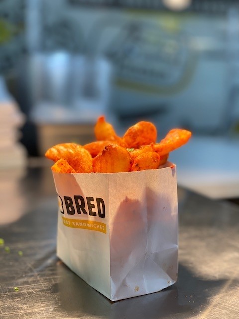 BEER BATTERED POTATOES