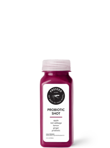 PRESSED PROBIOTIC SHOT