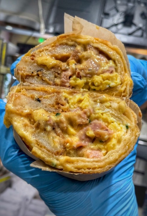 LOADED Burrito - The Benny Burrito