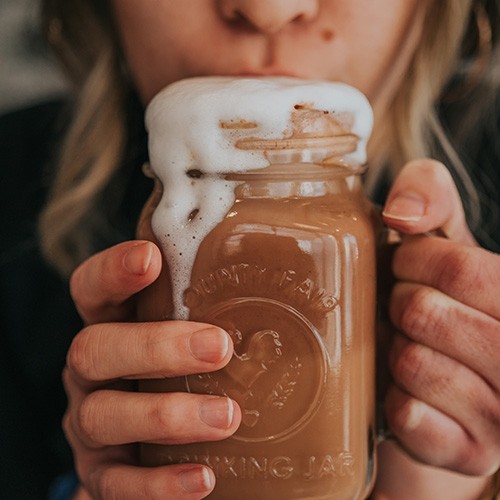 Vietnamese Hot Chocolate