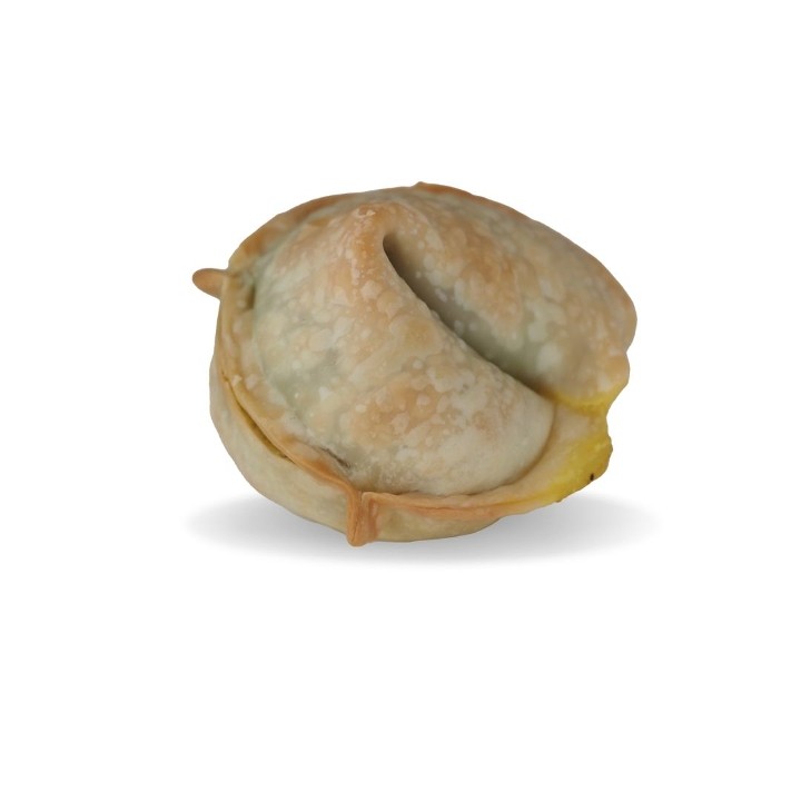 Spinach and cheese empanada