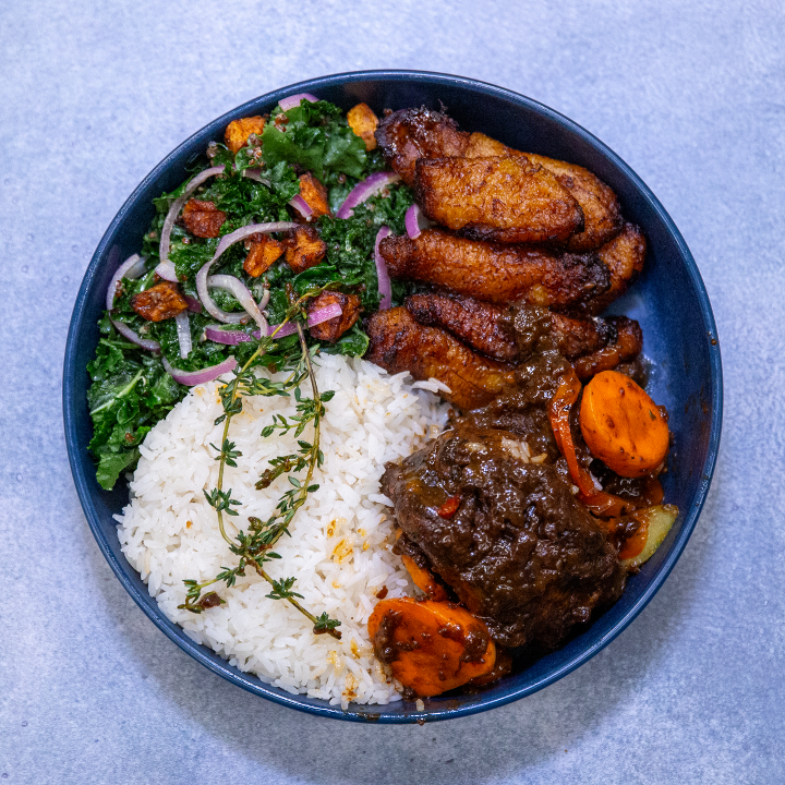 Oxtail Rice Plate