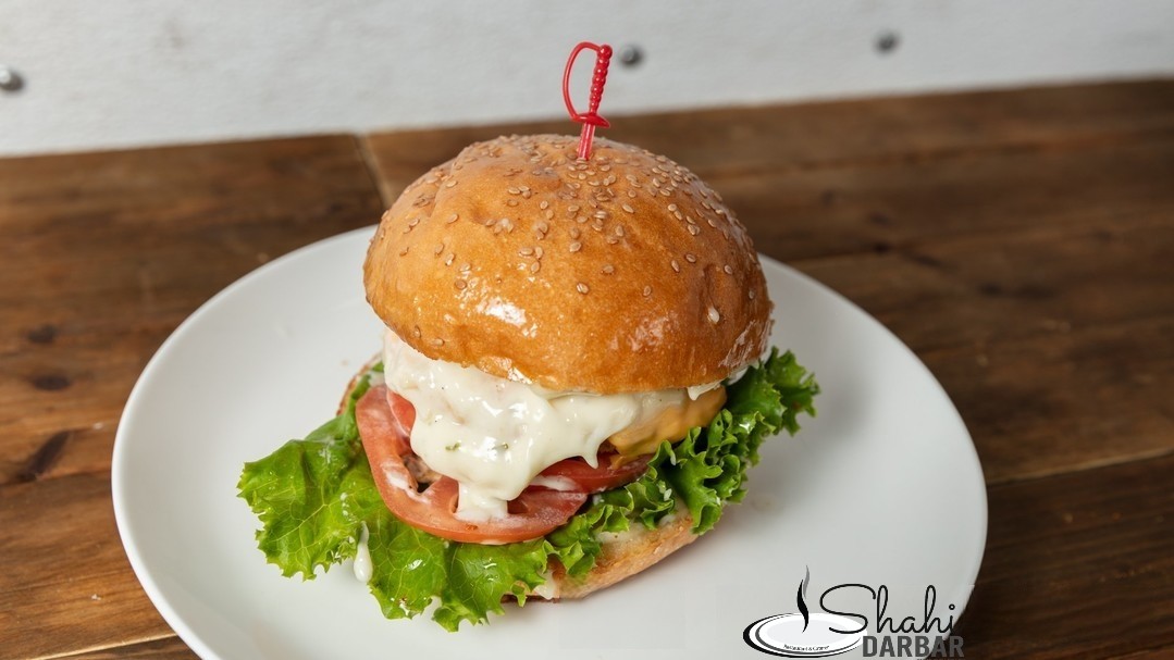 Veggie Fiesta Tikki Burger