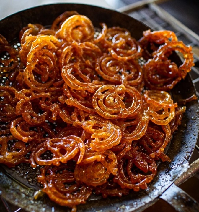 Jalebi (Palm Jaggery)