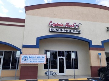 Captain Hook's Sushi/Pho/Thai
