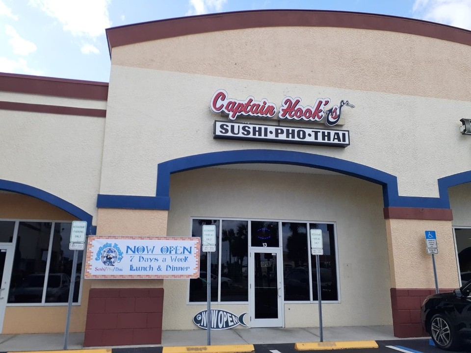 Captain Hook's Sushi/Pho/Thai