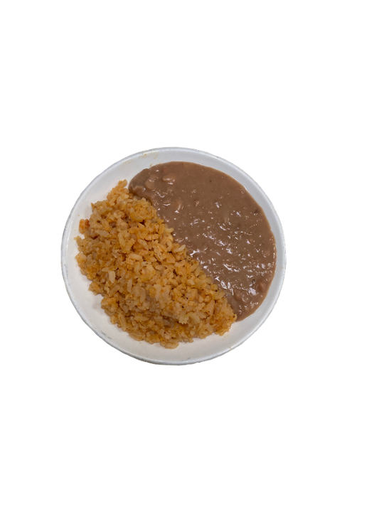 Rice & Refried Beans