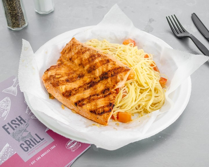 SALMON PASTA