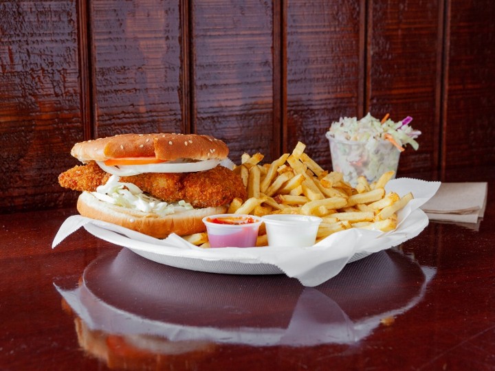 FRIED FISH SANDWICH