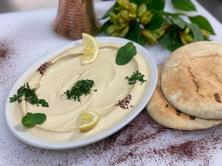 HUMMUS W/PITA BRD