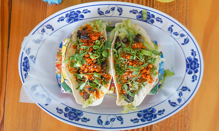 VIETNAMESE STEAK TACOS