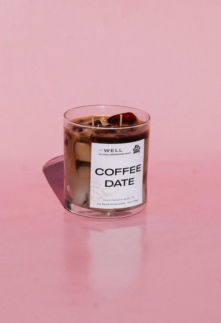 Coffee Date - Clay House Candle