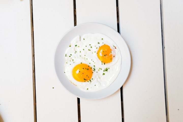 Two Pasture-raised Eggs Any Style