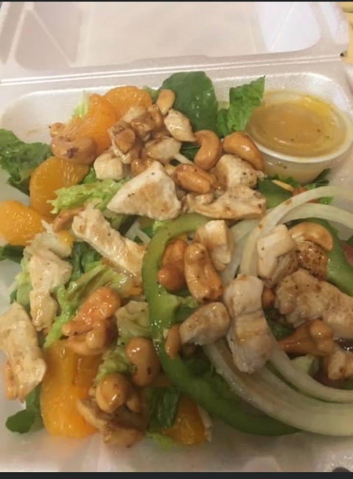Mandarin Orange Chicken Salad
