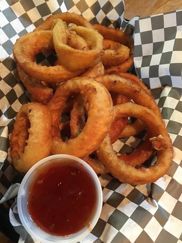 Onion Rings -or- Potato Wedges