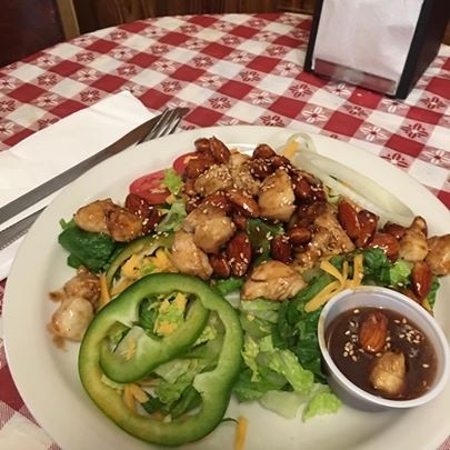 Grilled Chicken Oriental Salad