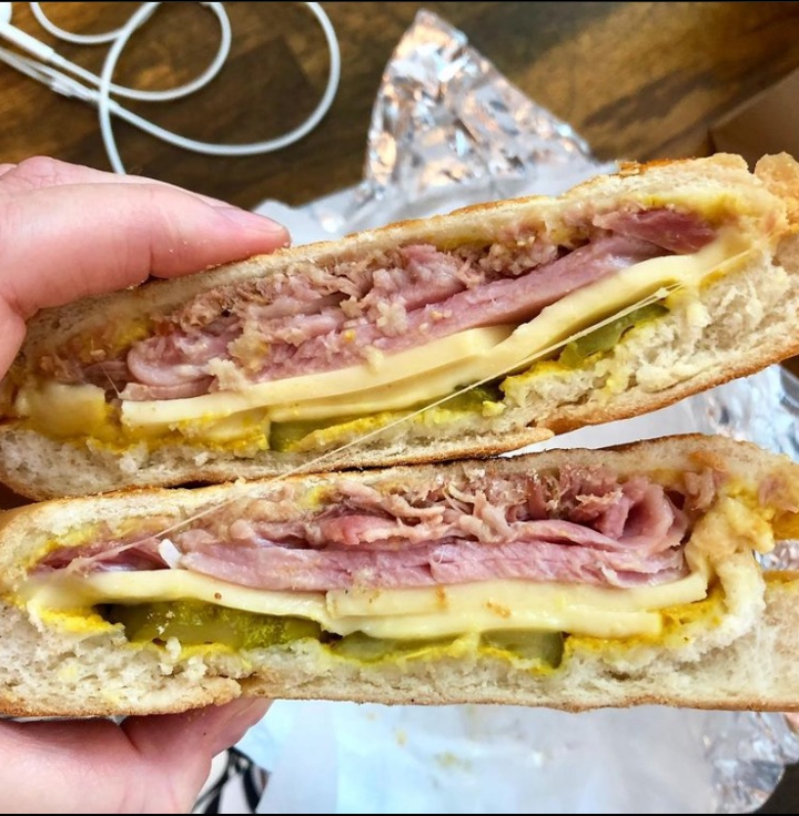 Classic Cuban Sandwich