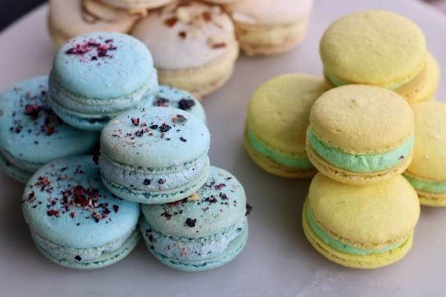 FRENCH MACARONS (BOX OF 5)