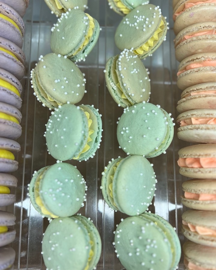 FRENCH MACARONS (BOX OF 5)