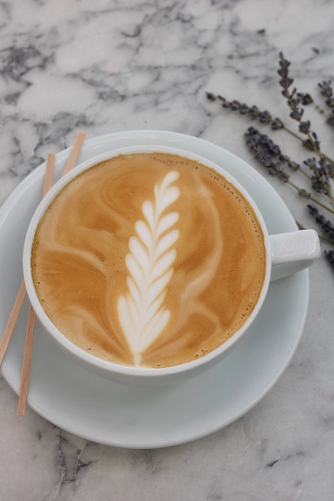 LAVENDER HONEY LATTE (seasonal)