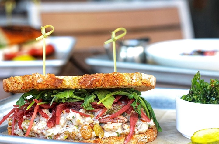 CHICKEN SALAD SANDWICH