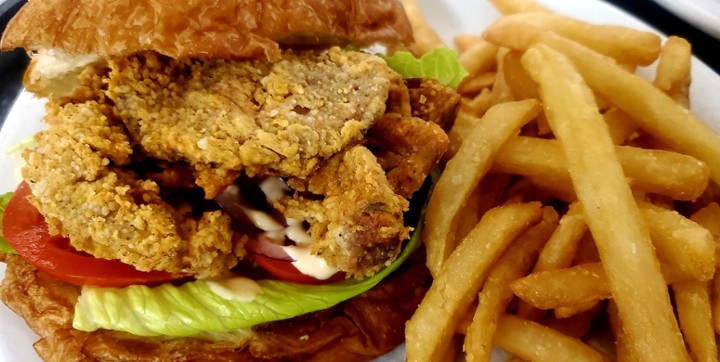 Soft Shell Crab BLT