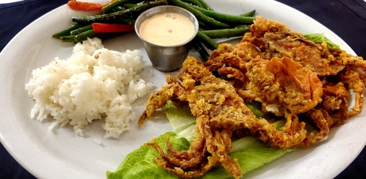 Fried Soft Shell Crab