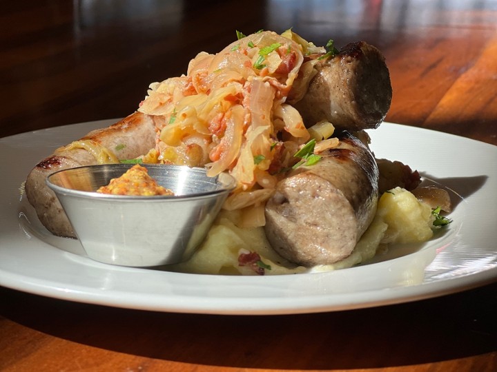 House Made Bratwurst