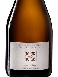 Miniere F&R Brut Zero NV - Champagne, France