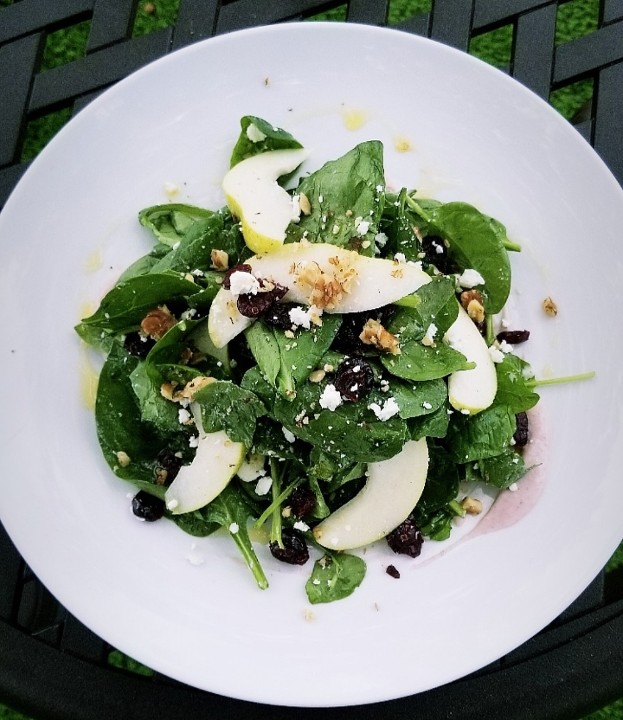 Fall Spinach Salad