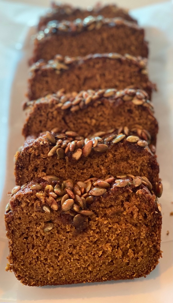 Pumpkin Bread