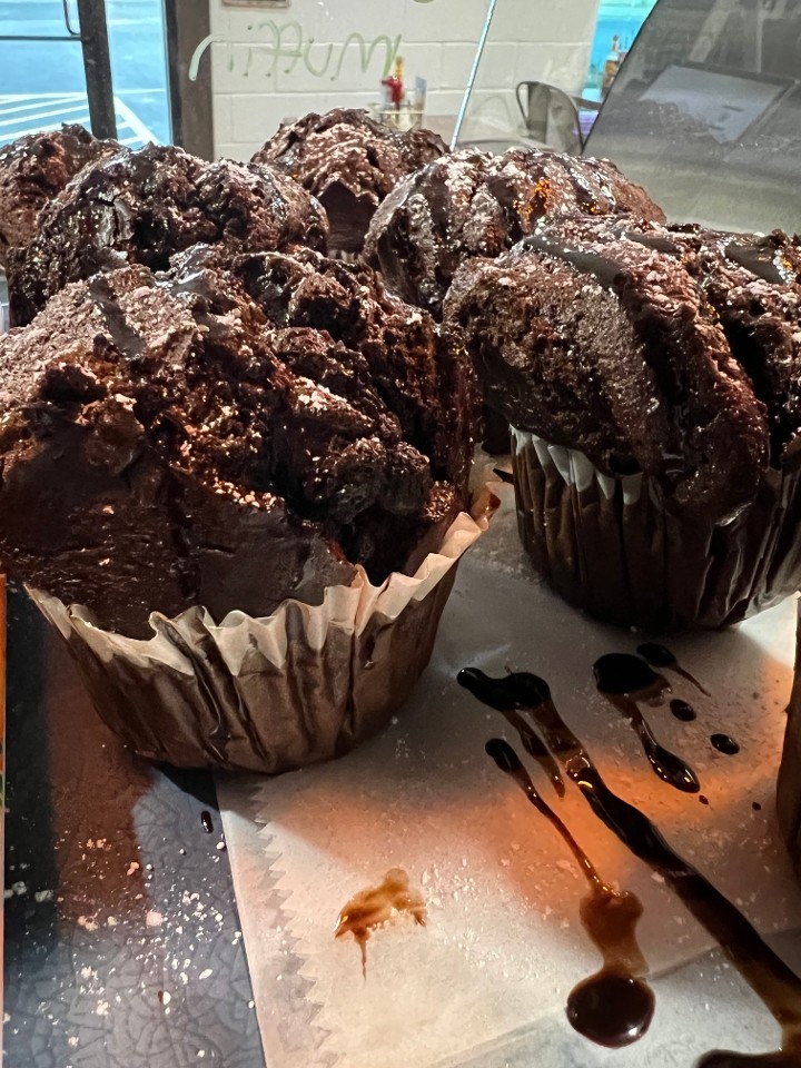 double Chocolate Muffin