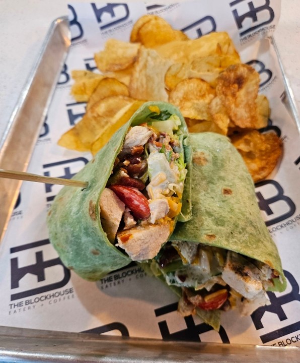 Grilled Chicken Wrap