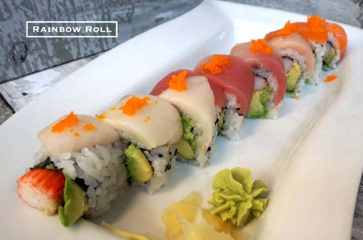 Rainbow Roll