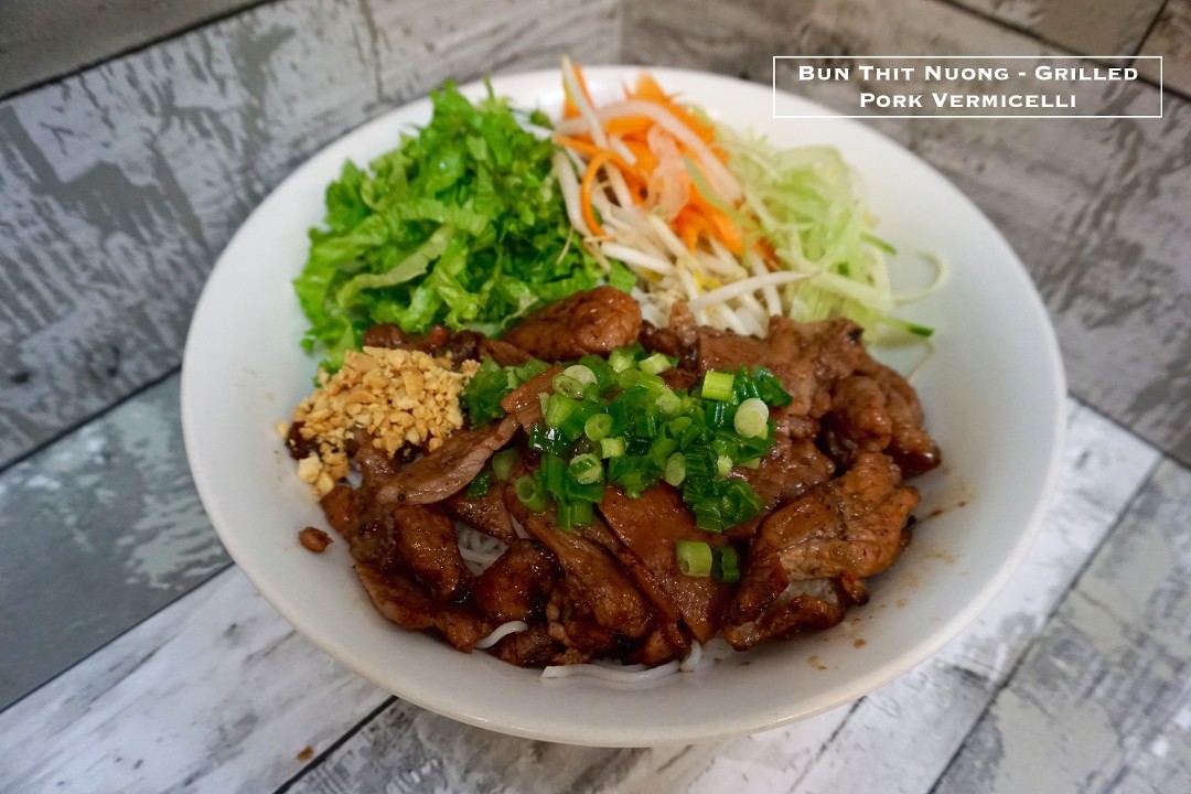 Bun Thit Nuong - Grilled Pork