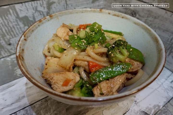 Udon Noodle Bowl