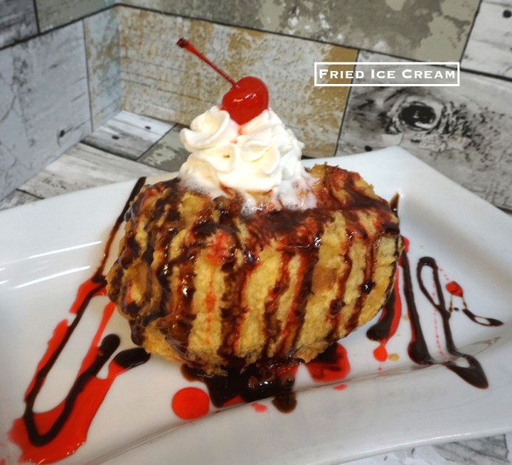 Fried Ice Cream