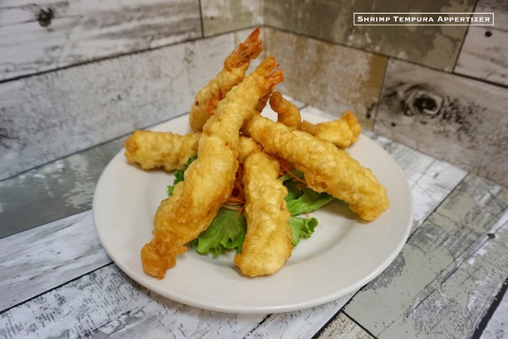 Shrimp Tempura Appetizers (6)